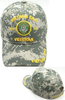 Army Vietnam Era Veteran Mens Cap [Digital Camouflage]