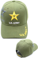U.S. Army New Star Shadow Mens Cap [Olive Green]