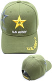 U.S. Army New Star Shadow Mens Cap [Olive Green]