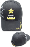 U.S. Army Mom New Star Shadow Mens Cap [Black]