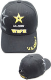 U.S. Army Wife New Star Shadow Womens Cap [Black]