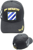 3rd Infantry Side Shadow Mens Cap [Black]