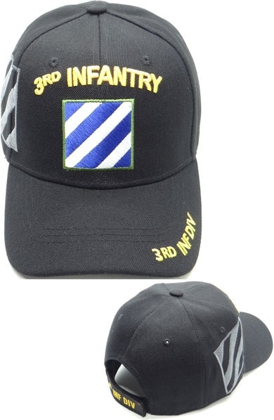 3rd Infantry Side Shadow Mens Cap [Black]