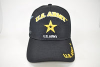 U.S. Army Arch New Star Shadow Mens Cap [Black]