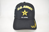U.S. Army Arch New Star Shadow Mens Cap [Black]