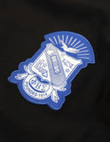 Big Boy Phi Beta Sigma Divine 9 S4 Mens Long Sleeve Tee [Black]