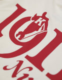 Big Boy Kappa Alpha Psi Divine 9 S4 Mens Long Sleeve Tee [Ivory White]