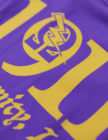 Big Boy Omega Psi Phi Divine 9 S4 Mens Long Sleeve Tee [Purple]