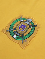 Big Boy Omega Psi Phi Divine 9 S4 Mens Long Sleeve Tee [Gold]