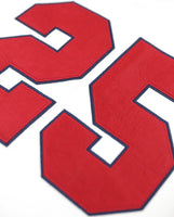 Big Boy Kansas City Monarchs S.P. No. 25 Replica Mens Baseball Jersey [White/Red]