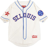 Big Boy St. Louis Stars S2 Heritage Mens Baseball Jersey [Ivory White]