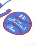 Big Boy St. Louis Stars S2 Heritage Mens Baseball Jersey [Ivory White]