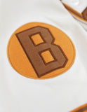 Big Boy Baltimore Black Sox S2 Heritage Mens Baseball Jersey [Ivory White]