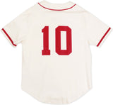 Big Boy New York Cubans S2 Heritage Mens Baseball Jersey [Ivory White]