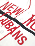 Big Boy New York Cubans S2 Heritage Mens Baseball Jersey [Ivory White]