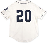 Big Boy Homestead Grays S2 Heritage Mens Baseball Jersey [Ivory White]