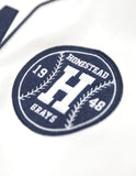 Big Boy Homestead Grays S2 Heritage Mens Baseball Jersey [Ivory White]