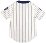 Big Boy Detroit Stars S2 Heritage Mens Baseball Jersey [Ivory White]