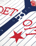 Big Boy Detroit Stars S2 Heritage Mens Baseball Jersey [Ivory White]