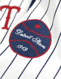 Big Boy Detroit Stars S2 Heritage Mens Baseball Jersey [Ivory White]