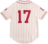 Big Boy Pittsburgh Crawfords S2 Heritage Mens Baseball Jersey [Ivory White]