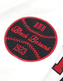 Big Boy Birmingham Black Barons S2 Heritage Mens Baseball Jersey [Ivory White]