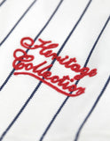Big Boy Chicago American Giants S2 Heritage Mens Baseball Jersey [Ivory White]