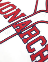 Big Boy Kansas City Monarchs Buck O'Neil No. 22 Replica Mens Baseball Jersey [White/Red]