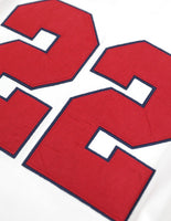 Big Boy Kansas City Monarchs Buck O'Neil No. 22 Replica Mens Baseball Jersey [White/Red]
