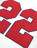 Big Boy Kansas City Monarchs Buck O'Neil No. 22 Replica Mens Baseball Jersey [White/Red]