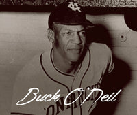Big Boy Kansas City Monarchs Buck O'Neil No. 22 Replica Mens Baseball Jersey [White/Red]