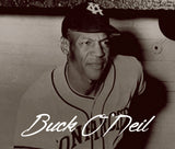 Big Boy Kansas City Monarchs Buck O'Neil No. 22 Replica Mens Baseball Jersey [White/Red]