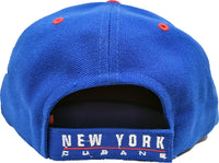 Big Boy New York Cubans Legacy S141 Mens Baseball Cap [Flat Bill - Royal Blue]
