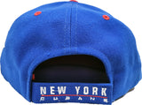Big Boy New York Cubans Legacy S141 Mens Baseball Cap [Flat Bill - Royal Blue]