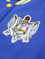 Big Boy Sigma Gamma Rho Divine 9 Womens Fleece Jacket [Royal Blue]