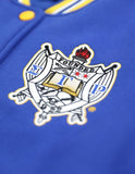 Big Boy Sigma Gamma Rho Divine 9 Womens Fleece Jacket [Royal Blue]