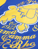 Big Boy Sigma Gamma Rho Divine 9 Womens Fleece Jacket [Royal Blue]