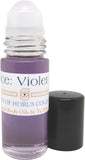 Dolce: Violet - Type For Women Scented Body Oil Fragrance