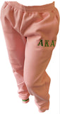 Buffalo Dallas Alpha Kappa Alpha Sweatpants [Pink]