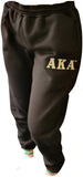 Buffalo Dallas Alpha Kappa Alpha Sweatpants [Black]