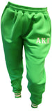 Buffalo Dallas Alpha Kappa Alpha Sweatpants [Green]