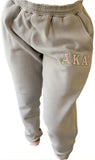 Buffalo Dallas Alpha Kappa Alpha Sweatpants [Grey]