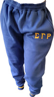 Buffalo Dallas Sigma Gamma Rho Sweatpants [Blue]