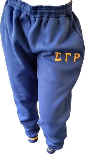 Buffalo Dallas Sigma Gamma Rho Sweatpants [Blue]