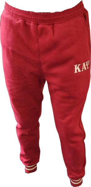 Buffalo Dallas Kappa Alpha Psi Sweatpants [Crimson Red]