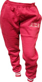 Buffalo Dallas Delta Sigma Theta Sweatpants [Red]