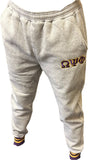 Buffalo Dallas Omega Psi Phi Sweatpants [Grey]