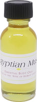 Egyptian Musk Scented Body Oil Fragrance