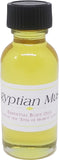 Egyptian Musk Scented Body Oil Fragrance