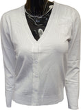 Buffalo Dallas Jack And Jill Of America Tone Classic Cardigan [Button Down - White]